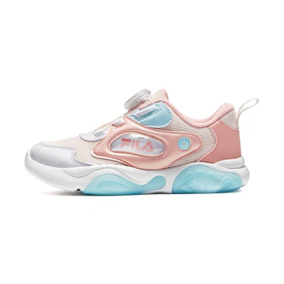 (PS) FILA Bubble 2 HERITAGE-FHT Light Shoes 'Pink Blue White'