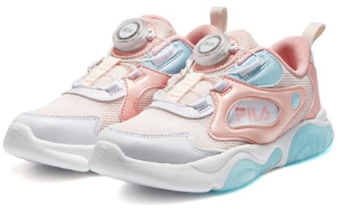 (PS) FILA Bubble 2 HERITAGE-FHT 复古轻便鞋 '粉蓝白' K14B331604FDC Lookbook (PS) FILA Bubble 2 HERITAGE-FHT 复古轻便鞋 '粉蓝白' K14B331604FDC