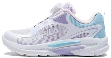 (Preschool) FILA Training Shoes 'Purple White' K14B422402FPW (Preschool) FILA Training Shoes 'Purple White' K14B422402FPW