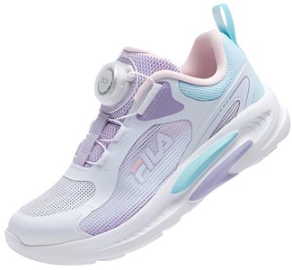 (PS) FILAトレーニングシューズ 紫×白 K14B422402FPW Order (PS) FILAトレーニングシューズ 紫×白 K14B422402FPW