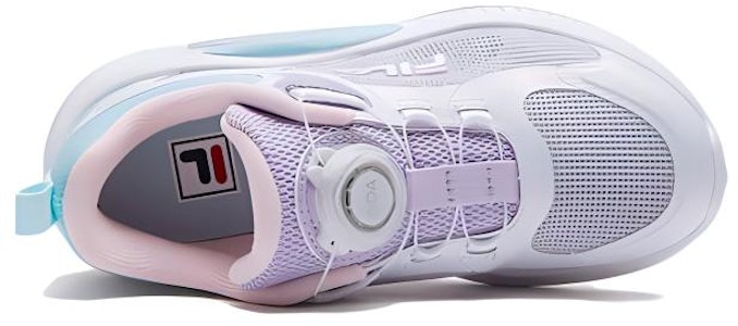 (PS) FILAトレーニングシューズ 紫×白 K14B422402FPW Shop (PS) FILAトレーニングシューズ 紫×白 K14B422402FPW