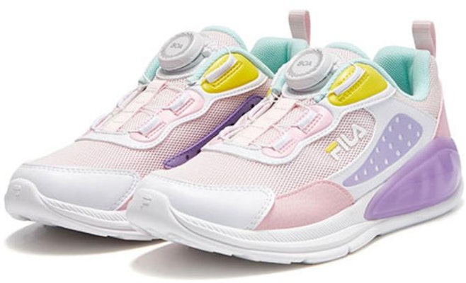 (JR) Sepatu Lari FILA BOA 'Putih Lilac Pink' K15B332404FSL Lookbook (JR) Sepatu Lari FILA BOA 'Putih Lilac Pink' K15B332404FSL