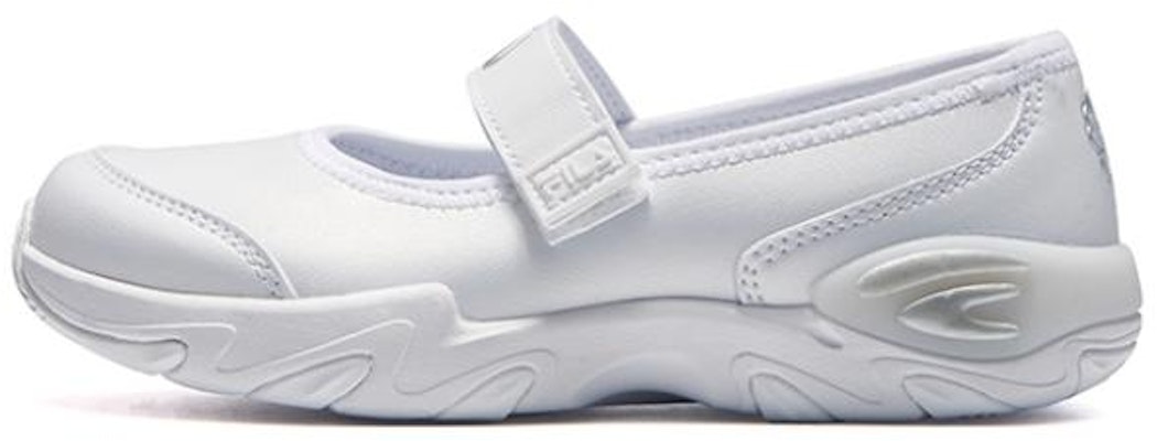 (PS) (FILA) クラシックカジュアルシューズ 'ホワイト' K14G331401FWW (幼児用) K14G331401FWW Buy (PS) (FILA) クラシックカジュアルシューズ 'ホワイト' K14G331401FWW (幼児用) K14G331401FWW