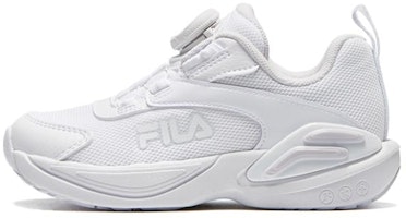 (Preschool) FILA Casual Athletic Sneakers 'White' K14B332403FWW (Preschool) FILA Casual Athletic Sneakers 'White' K14B332403FWW