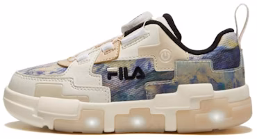 (Preschool) FILA BOA Classic Shoes 'Beige Blue' K14B341601FFGP (Preschool) FILA BOA Classic Shoes 'Beige Blue' K14B341601FFGP