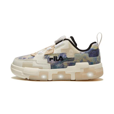 (PS) FILA BOA Classic Shoes 'Beige Blue'