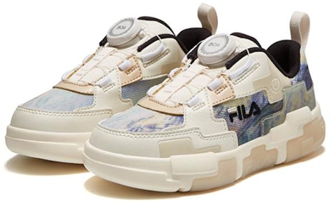 (PS) FILA ボアクラシック (ベージュ/ブルー) K14B341601FFGP Lookbook (PS) FILA ボアクラシック (ベージュ/ブルー) K14B341601FFGP