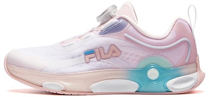 (Youth) FILA Training Sneakers 'Pink White Blue' K15B332403FCR (Youth) FILA Training Sneakers 'Pink White Blue' K15B332403FCR