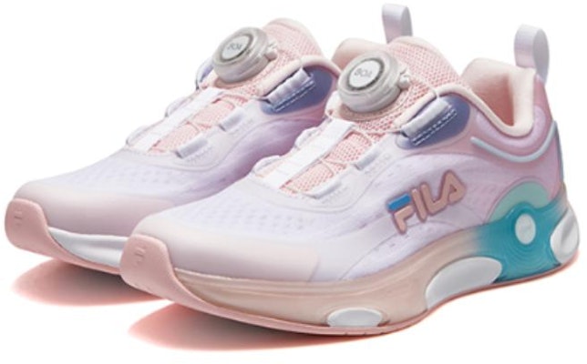 (JR) Kasut Latihan FILA 'Pink Putih Biru' K15B332403FCR Lookbook (JR) Kasut Latihan FILA 'Pink Putih Biru' K15B332403FCR