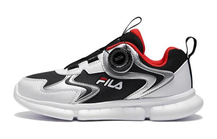 (Youth) FILA BOA Training Shoes 'White Black Silver' K15B342404FBW
