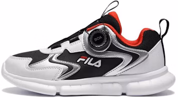 (Youth) FILA BOA Training Shoes 'White Black Silver' K15B342404FBW (Youth) FILA BOA Training Shoes 'White Black Silver' K15B342404FBW