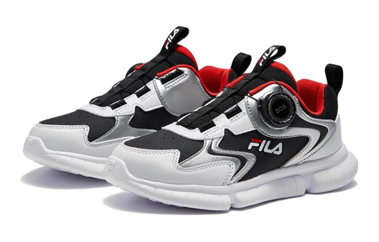 Lookbook (JR) 휠라 보아 트레이닝화 '화이트 블랙 실버' K15B342404FBW