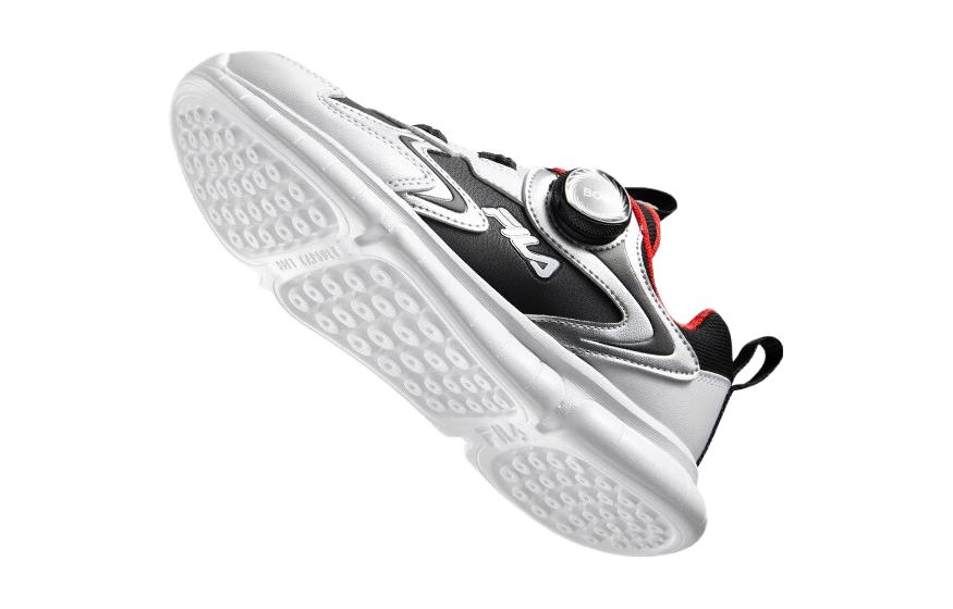 Shop (JR) 휠라 보아 트레이닝화 '화이트 블랙 실버' K15B342404FBW