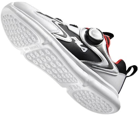 (JR) 휠라 보아 트레이닝화 '화이트 블랙 실버' K15B342404FBW Shop (JR) 휠라 보아 트레이닝화 '화이트 블랙 실버' K15B342404FBW