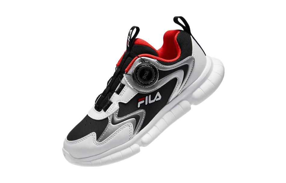 Purchase (JR) 휠라 보아 트레이닝화 '화이트 블랙 실버' K15B342404FBW