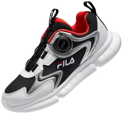 (JR) 휠라 보아 트레이닝화 '화이트 블랙 실버' K15B342404FBW Purchase (JR) 휠라 보아 트레이닝화 '화이트 블랙 실버' K15B342404FBW