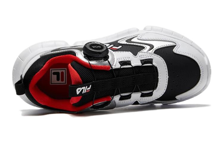 Details for (JR) 휠라 보아 트레이닝화 '화이트 블랙 실버' K15B342404FBW