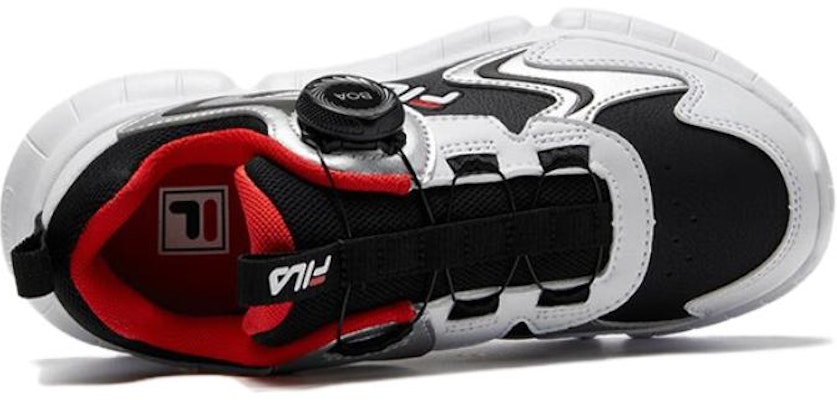 (JR) 휠라 보아 트레이닝화 '화이트 블랙 실버' K15B342404FBW Details for (JR) 휠라 보아 트레이닝화 '화이트 블랙 실버' K15B342404FBW