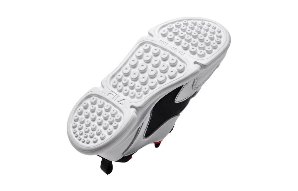 Cheap (JR) 휠라 보아 트레이닝화 '화이트 블랙 실버' K15B342404FBW