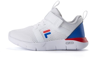 (Preschool) FILA Training Shoes K White/Red K14B022405FWB (Preschool) FILA Training Shoes K White/Red K14B022405FWB