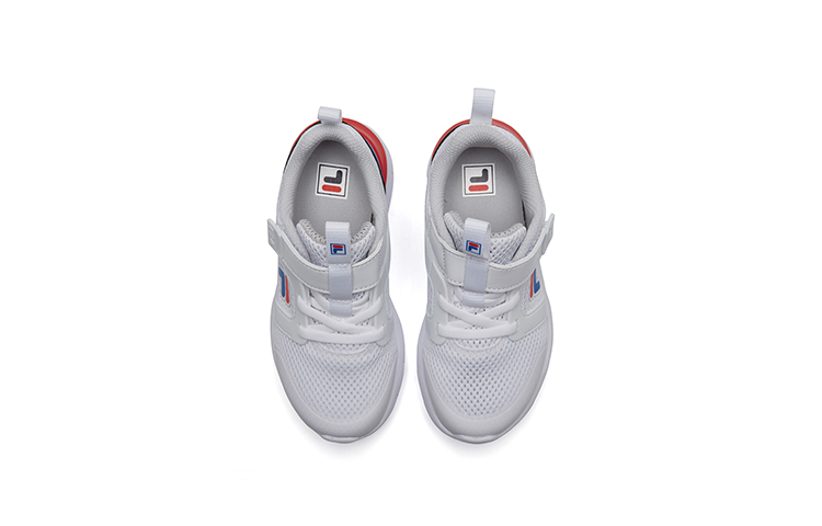 Lookbook (PS) 斐乐训练鞋 K 白/红 K14B022405FWB
