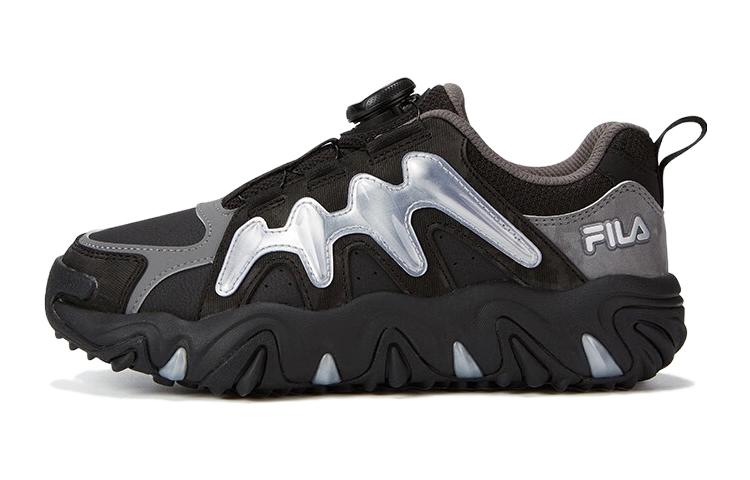 (Preschool) FILA Training Sneaker 'Black Silver' K15B312501FBS