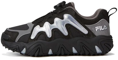 (Preschool) FILA Training Sneaker 'Black Silver' K15B312501FBS (Preschool) FILA Training Sneaker 'Black Silver' K15B312501FBS
