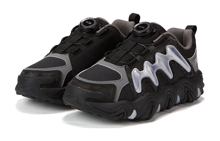 Order (PS) FILA Sepatu Training 'Hitam Perak' K15B312501FBS