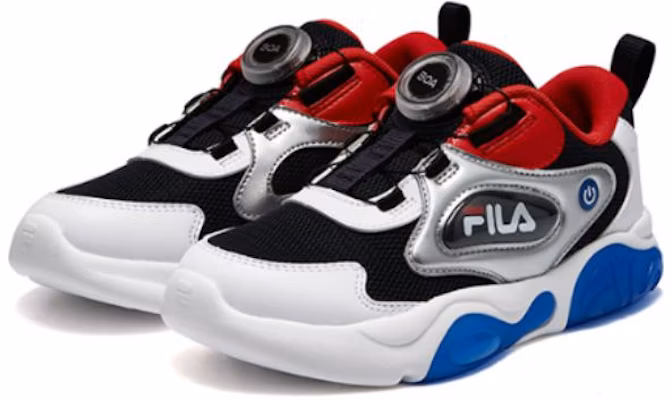 (PS) Sepatu FILA Bubble 2 HERITAGE-FHT 'Putih Hitam Merah' K14B331604FNW Lookbook (PS) Sepatu FILA Bubble 2 HERITAGE-FHT 'Putih Hitam Merah' K14B331604FNW
