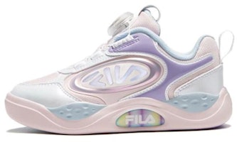 (Preschool) FILA Training Sneaker 'Pink Purple' K14B331601FSP (Preschool) FILA Training Sneaker 'Pink Purple' K14B331601FSP