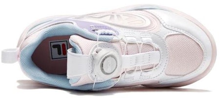 中童 FILA斐樂 時尚閃燈鞋 防滑耐磨 兒童訓練鞋 粉紫 Shop 中童 FILA斐樂 時尚閃燈鞋 防滑耐磨 兒童訓練鞋 粉紫