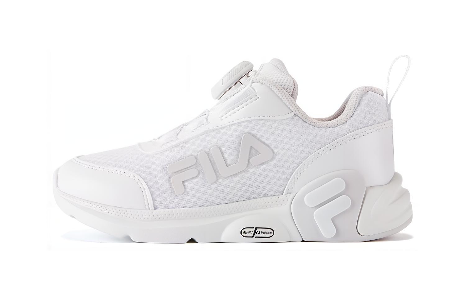 (Preschool) FILA Training Sneaker 'Standard White' K14B312401FCB