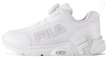 (Preschool) FILA Training Sneaker 'Standard White' K14B312401FCB (Preschool) FILA Training Sneaker 'Standard White' K14B312401FCB