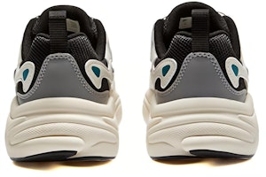 大童 FILA 斐樂 旋鈕 舒適百搭 防滑透氣 低幫 兒童跑步鞋 黑白 Shop 大童 FILA 斐樂 旋鈕 舒適百搭 防滑透氣 低幫 兒童跑步鞋 黑白