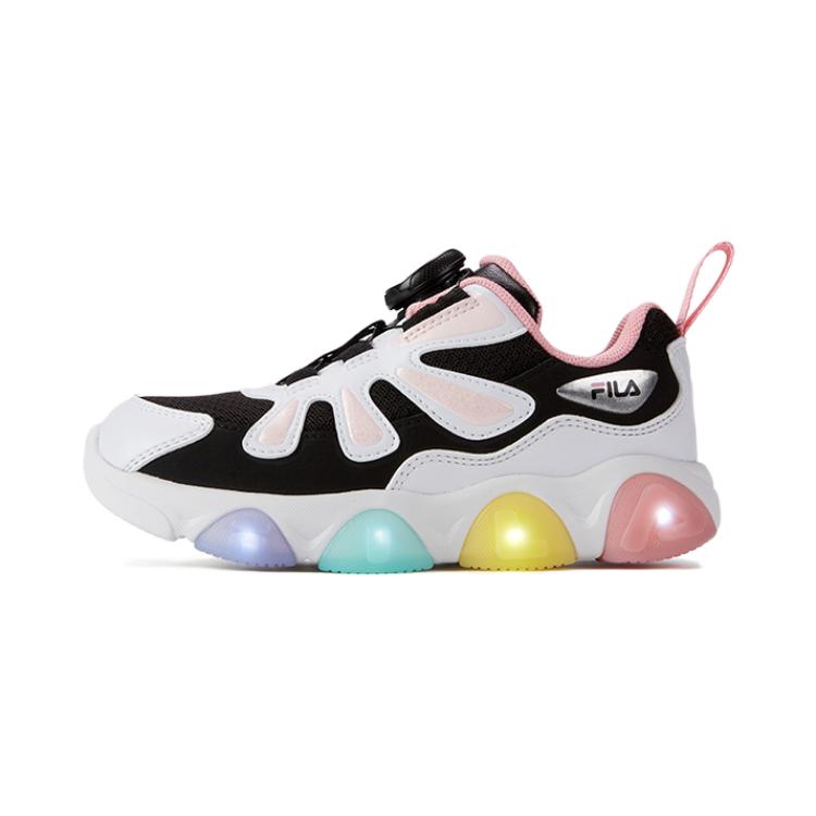(Preschool) FILA Twist Lock 'Black' K14G242404FBP