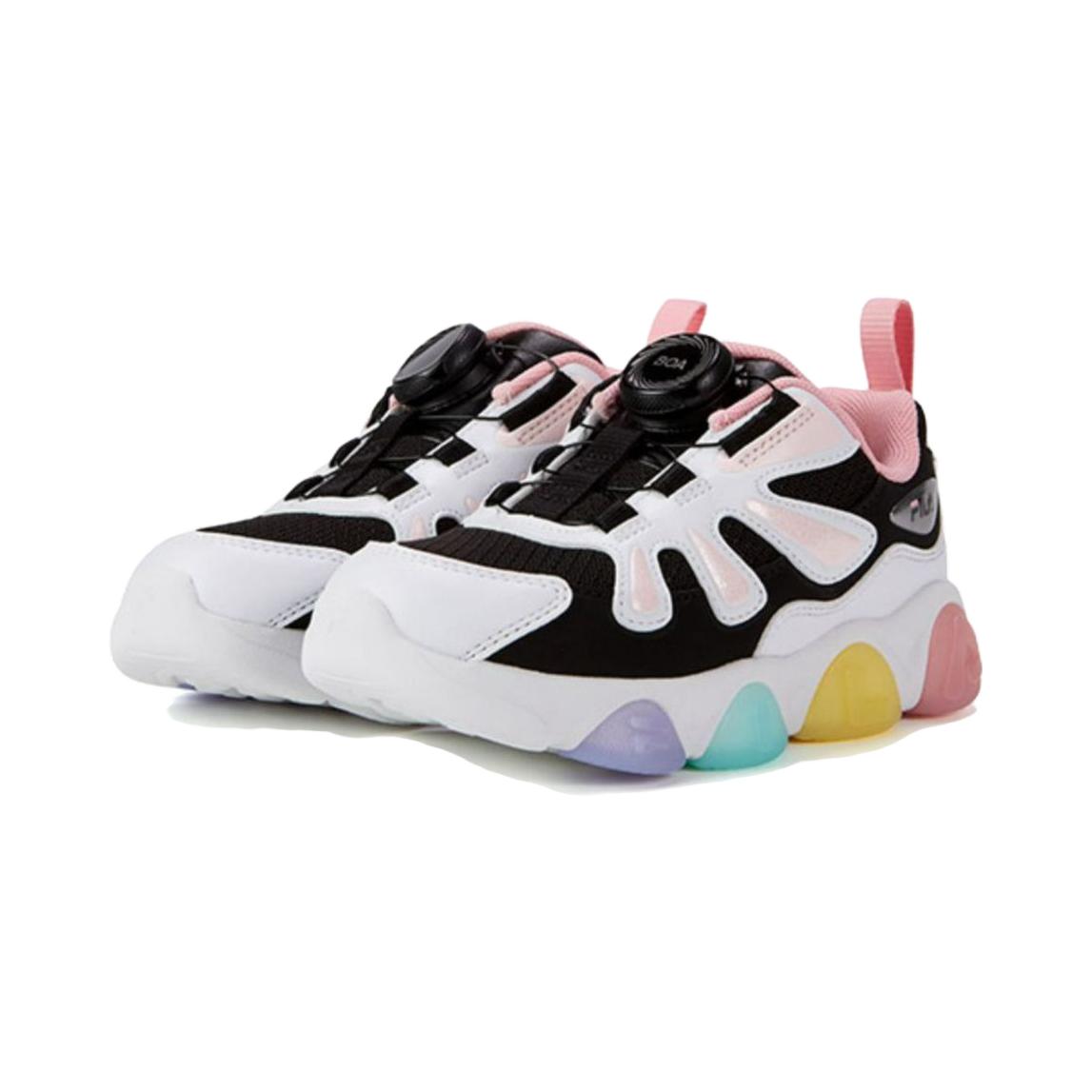 Lookbook (Preschool) FILA Twist Lock 'Black' K14G242404FBP