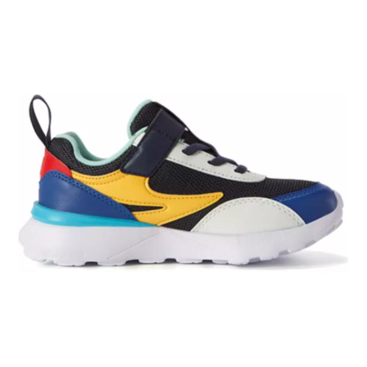 Order (PS) FILA Klettverschluss Low ''Blau Weiß Gelb'' K14B231103MG