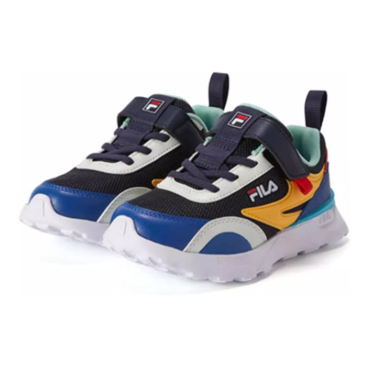 Lookbook (PS) FILA Klettverschluss Low ''Blau Weiß Gelb'' K14B231103MG