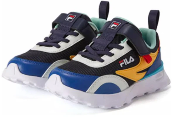 (PS) FILA Klettverschluss Low ''Blau Weiß Gelb'' K14B231103MG Lookbook (PS) FILA Klettverschluss Low ''Blau Weiß Gelb'' K14B231103MG
