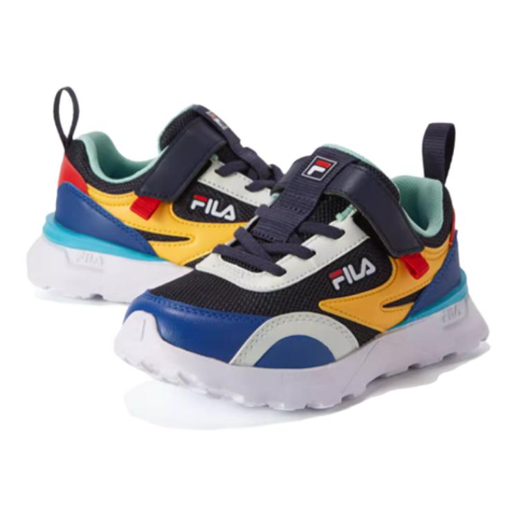 Shop (PS) FILAベルクロ ロー (青白黄) K14B231103MG