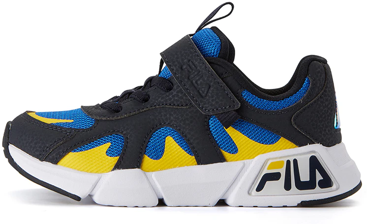 preschool-fila-vntg-running-shoes-black-blue-yellow-k14-b021103-fbw
