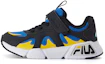 Buy (PS) FILA VNTG ランニングシューズ 黒/青/黄 K14B021103FBW