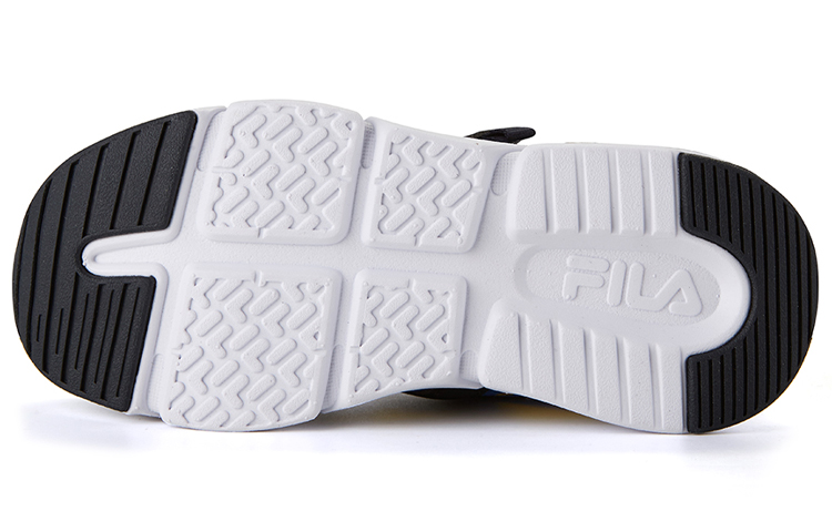 Shop (PS) FILA VNTG ランニングシューズ 黒/青/黄 K14B021103FBW