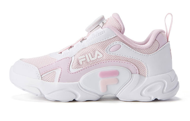 (PS) FILA VNTGRunning Shoes K Pink/White