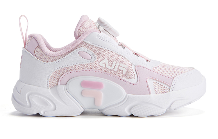 (PS) FILA VNTGRunning Shoes K Pink/White 圖 2