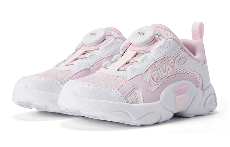 (PS) FILA VNTGRunning Shoes K Pink/White 圖 3