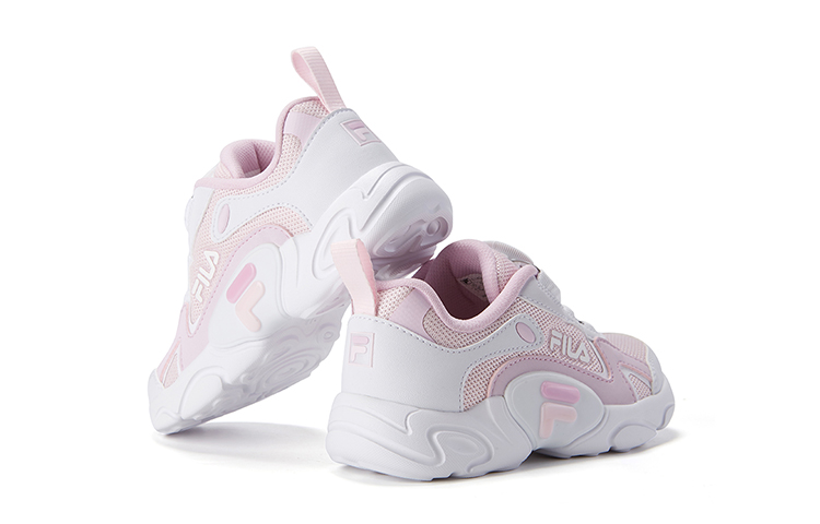 Shop (PS) FILA Scarpe Running VNTG K Rosa/Bianco K14G041101FPW