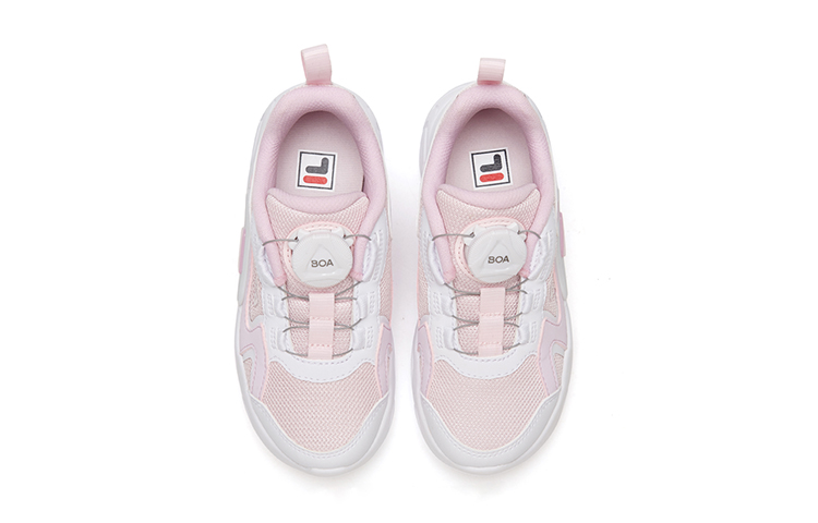(PS) FILA VNTGRunning Shoes K Pink/White 圖 5