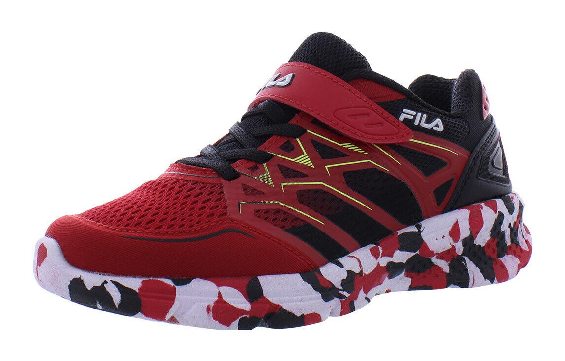 (PS) FILA Wanderun 'Red Black'