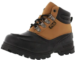 (Preschool) FILA Weathertec Mid 'Black Yellow' 3SH40122_202 (Preschool) FILA Weathertec Mid 'Black Yellow' 3SH40122_202